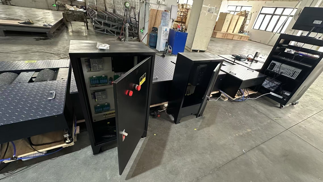 ২-চাকার মোটরসাইকেল পরীক্ষার লাইন ব্রেক ফোর্স অক্ষের লোড স্পিডোমিটার ক্ল্যাম্প হুইল অ্যালাইনমেন্ট হেডলাইট পরীক্ষক