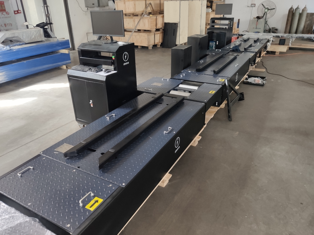 ২-চাকার মোটরসাইকেল পরীক্ষার লাইন ব্রেক ফোর্স অক্ষের লোড স্পিডোমিটার ক্ল্যাম্প হুইল অ্যালাইনমেন্ট হেডলাইট পরীক্ষক