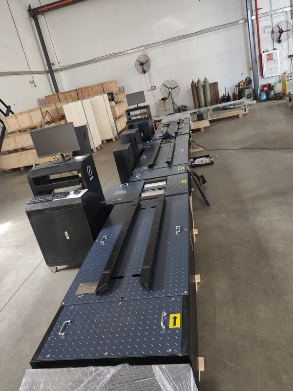 ২-চাকার মোটরসাইকেল পরীক্ষার লাইন ব্রেক ফোর্স অক্ষের লোড স্পিডোমিটার ক্ল্যাম্প হুইল অ্যালাইনমেন্ট হেডলাইট পরীক্ষক