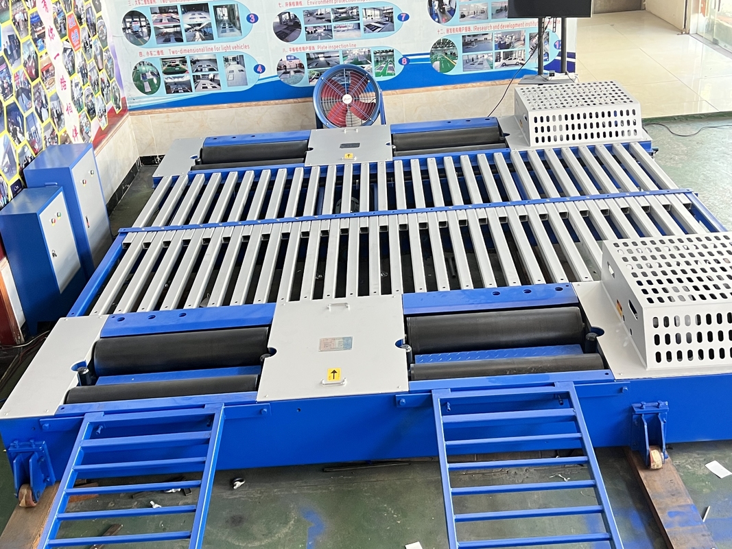 CTDCG-3-4WD 4WD গাড়ি যানবাহন টেস্ট লেন যানবাহন চ্যাসি ডায়নামোমিটার ঘোড়া শক্তি মেশিন এক ঘূর্ণিজল 1000hp এক ফ্রি রোলার