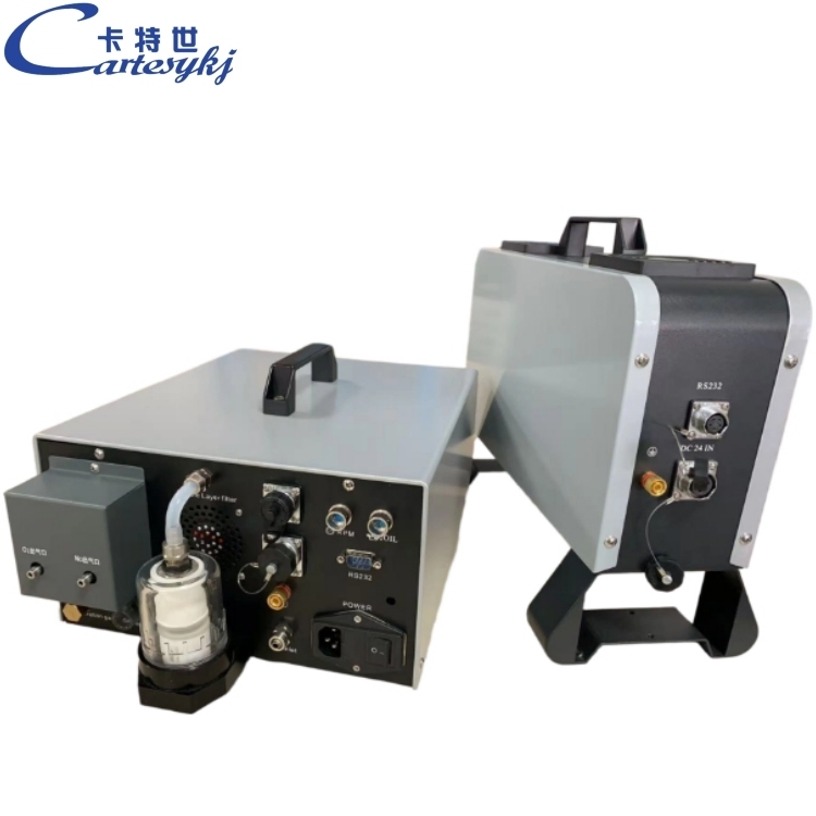 Gasoline&Diesel vehicles  Emission exhaust analyzer Opacimeter  2 in1 Integrated Testing Machine MKA-502&MKT-601