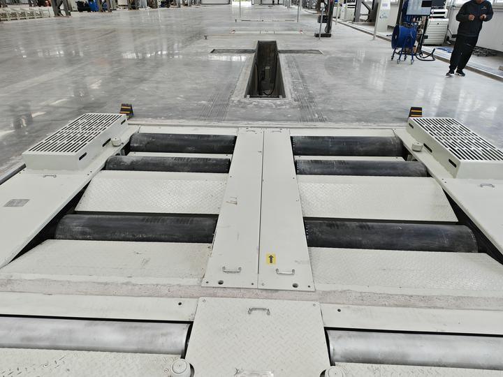 CTDCG-14 তিন অক্ষ ছয় রোলার যানবাহন চ্যাসি ডায়নামোমিটার অটোমোটিভ ডাইনো হর্স পাওয়ার মেশিন