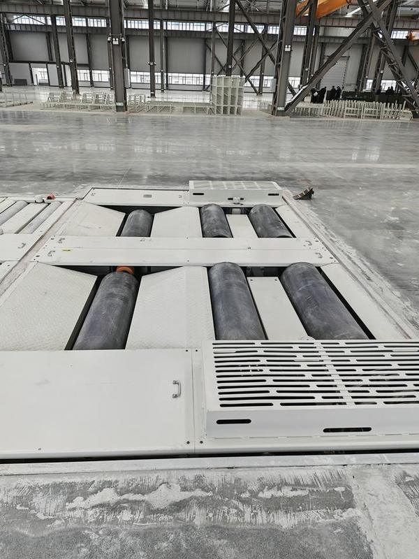 CTDCG-14 তিন অক্ষ ছয় রোলার যানবাহন চ্যাসি ডায়নামোমিটার অটোমোটিভ ডাইনো হর্স পাওয়ার মেশিন