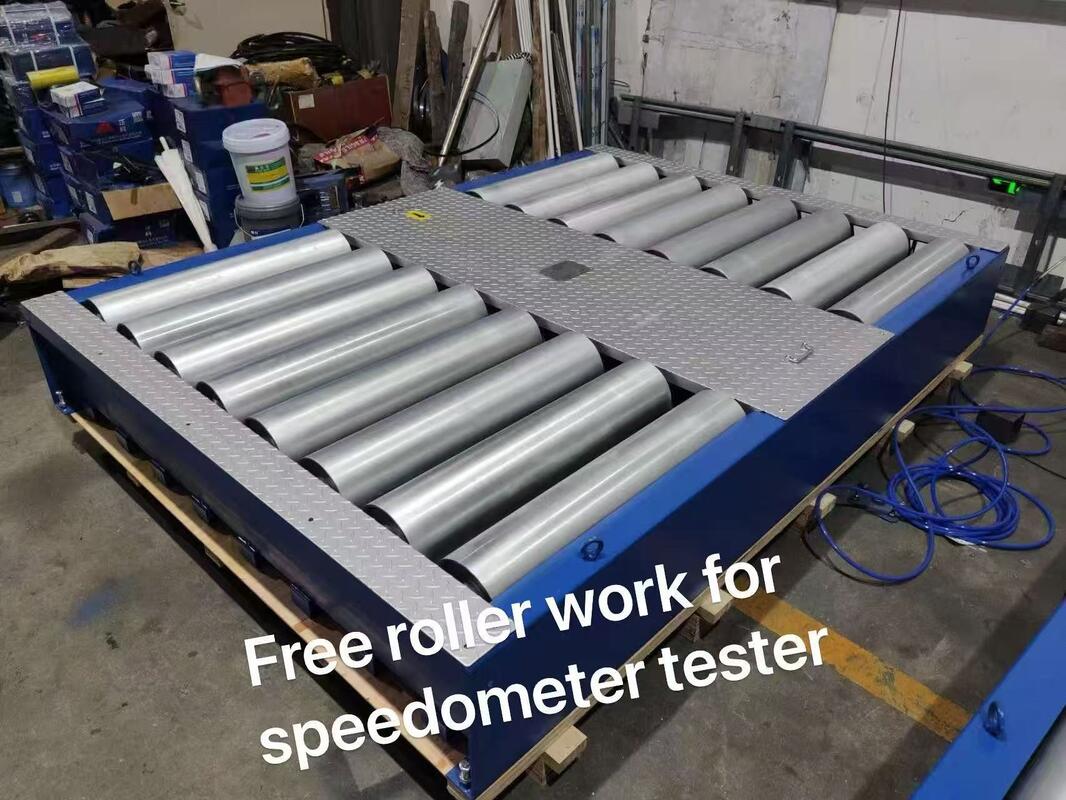 Cartesy Pneumati CTZG-15 Free Roller for Vehicle Inspection Equipment with 15T Capacity, Corrosion Resistant and Pneumatic Locking (যানবাহন পরিদর্শন সরঞ্জামের জন্য ফ্রি রোলার, ১৫ টন ধারণক্ষমতা, ক্ষয় প্রতিরোধী এবং বায়ুসংক্রান্ত লকিং)