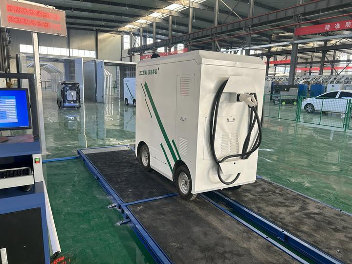 Cartesykj Luxury 4 flats brake tester side slip tester axle load tester suspension tester 4T Vehicle inspection equipment vehicle test lane for car 4CTHPB-4