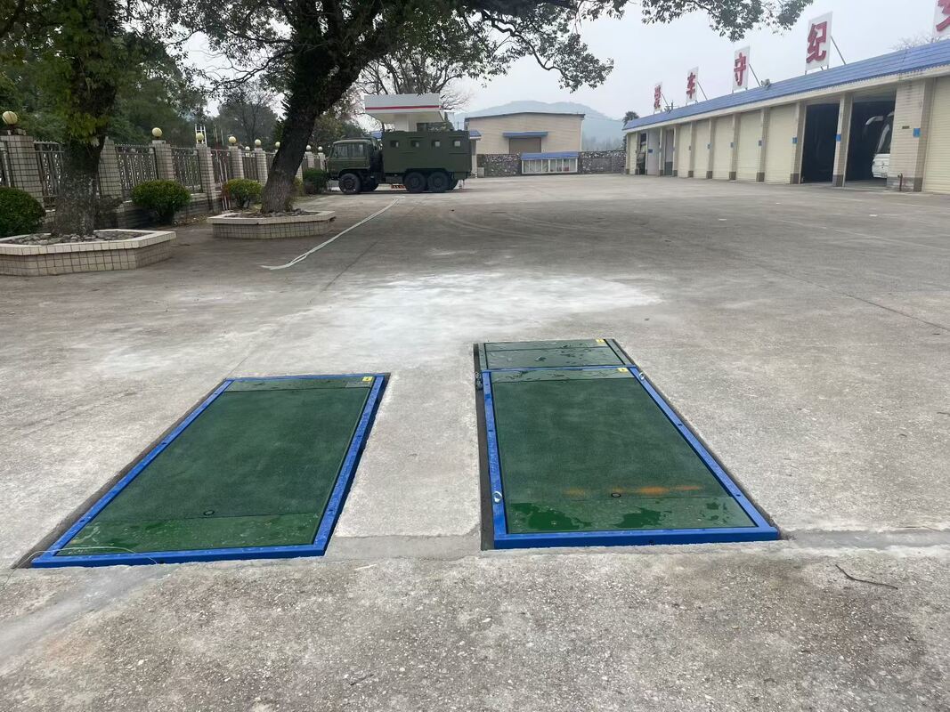 Cartesykj বিলাসবহুল ফ্ল্যাট ব্রেক পরীক্ষক 3T 10T 15T যানবাহন পরিদর্শন সরঞ্জাম যানবাহন পরীক্ষার লেন 2CTHPB-13 সাইড স্লিপ সাসপেনশন এক্সেল লোড ব্রেক পরীক্ষক