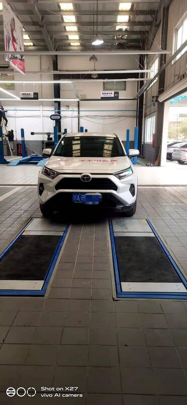 Cartesykj বিলাসবহুল ফ্ল্যাট ব্রেক পরীক্ষক 3T 10T 15T যানবাহন পরিদর্শন সরঞ্জাম যানবাহন পরীক্ষার লেন 2CTHPB-13 সাইড স্লিপ সাসপেনশন এক্সেল লোড ব্রেক পরীক্ষক