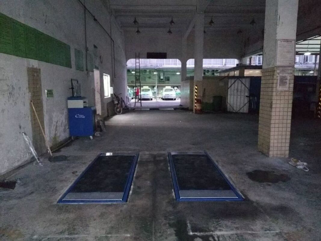 Cartesykj বিলাসবহুল ফ্ল্যাট ব্রেক পরীক্ষক 3T 10T 15T যানবাহন পরিদর্শন সরঞ্জাম যানবাহন পরীক্ষার লেন 2CTHPB-13 সাইড স্লিপ সাসপেনশন এক্সেল লোড ব্রেক পরীক্ষক