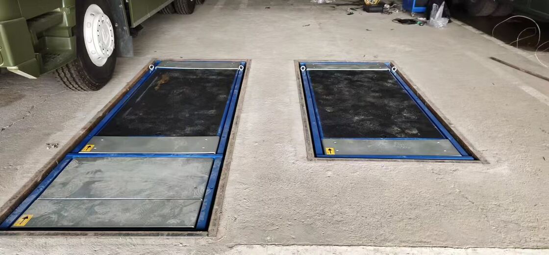 Cartesykj বিলাসবহুল ফ্ল্যাট ব্রেক পরীক্ষক 3T 10T 15T যানবাহন পরিদর্শন সরঞ্জাম যানবাহন পরীক্ষার লেন 2CTHPB-13 সাইড স্লিপ সাসপেনশন এক্সেল লোড ব্রেক পরীক্ষক