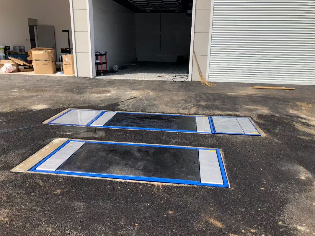 Cartesykj বিলাসবহুল ফ্ল্যাট ব্রেক পরীক্ষক 3T 10T 15T যানবাহন পরিদর্শন সরঞ্জাম যানবাহন পরীক্ষার লেন 2CTHPB-13 সাইড স্লিপ সাসপেনশন এক্সেল লোড ব্রেক পরীক্ষক