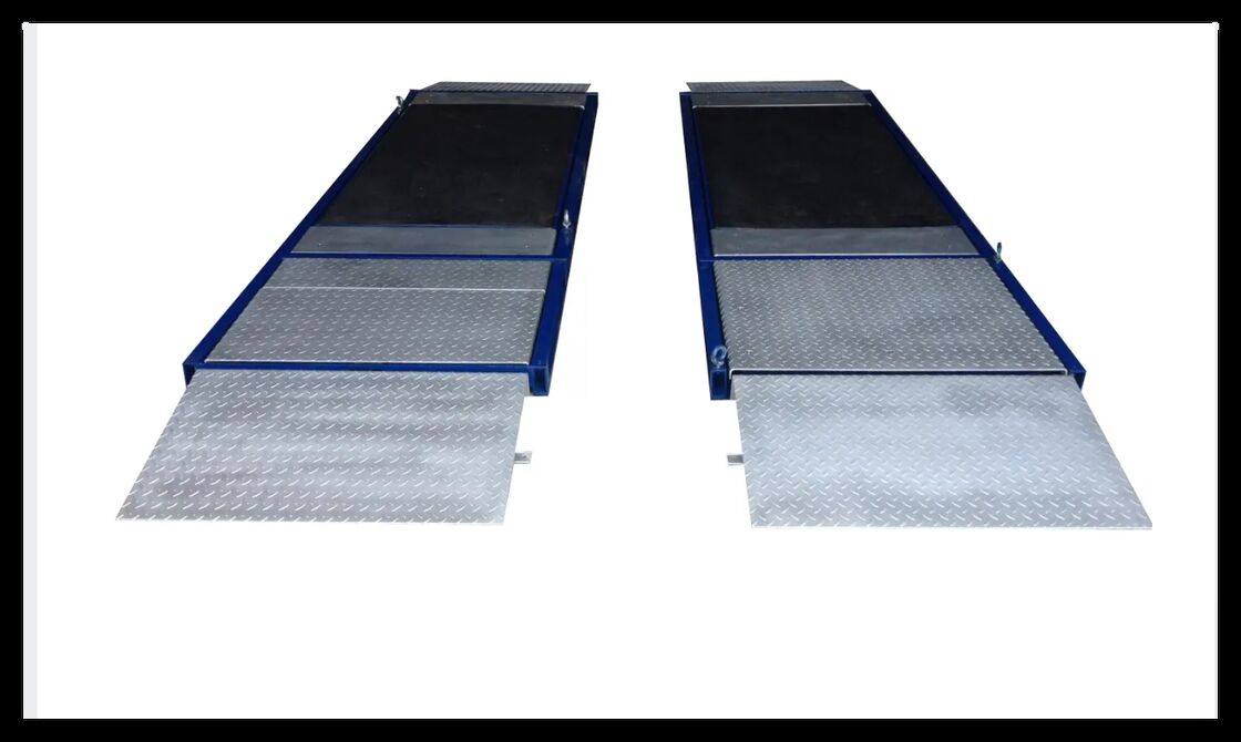 Cartesykj বিলাসবহুল ফ্ল্যাট ব্রেক পরীক্ষক 3T 10T 15T যানবাহন পরিদর্শন সরঞ্জাম যানবাহন পরীক্ষার লেন 2CTHPB-13 সাইড স্লিপ সাসপেনশন এক্সেল লোড ব্রেক পরীক্ষক