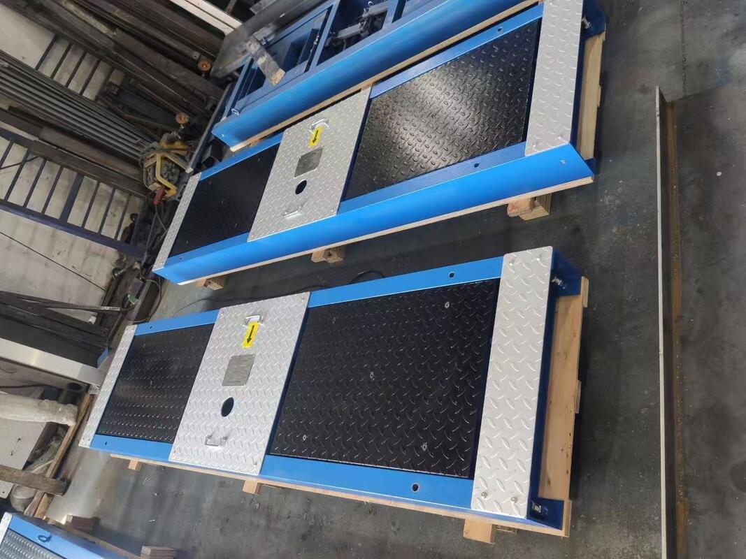 কার্টেসি ১০ টন লোড সিটিসিএইচ-১০ ভেহিকেল সাইড স্লিপ টেস্টার ভেহিকেল ইন্সপেকশন ইকুইপমেন্ট ট্রাক এবং গাড়ির জন্য