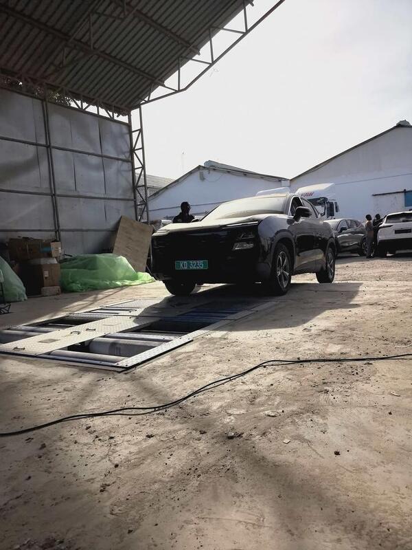 কার্টেসি ব্র্যান্ড কেনিয়া কেস ৫-ইন-১ রোলার ব্রেক টেস্টার ৪০০০ কেজি এক্সল লোড সাইড স্লিপ স্পিডোমিটার সাসপেনশন টেস্টার