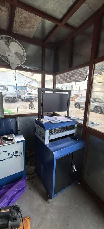 কার্টেসি ব্র্যান্ড কেনিয়া কেস ৫-ইন-১ রোলার ব্রেক টেস্টার ৪০০০ কেজি এক্সল লোড সাইড স্লিপ স্পিডোমিটার সাসপেনশন টেস্টার