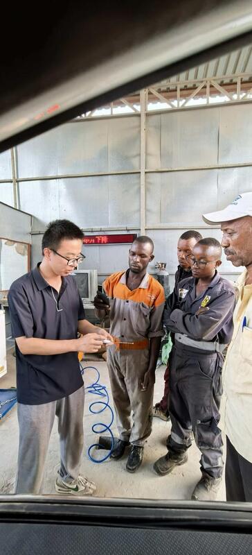 কার্টেসি ব্র্যান্ড কেনিয়া কেস ৫-ইন-১ রোলার ব্রেক টেস্টার ৪০০০ কেজি এক্সল লোড সাইড স্লিপ স্পিডোমিটার সাসপেনশন টেস্টার