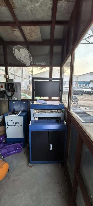 কার্টেসি ব্র্যান্ড কেনিয়া কেস ৫-ইন-১ রোলার ব্রেক টেস্টার ৪০০০ কেজি এক্সল লোড সাইড স্লিপ স্পিডোমিটার সাসপেনশন টেস্টার