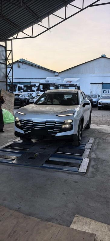 কার্টেসি ব্র্যান্ড কেনিয়া কেস ৫-ইন-১ রোলার ব্রেক টেস্টার ৪০০০ কেজি এক্সল লোড সাইড স্লিপ স্পিডোমিটার সাসপেনশন টেস্টার