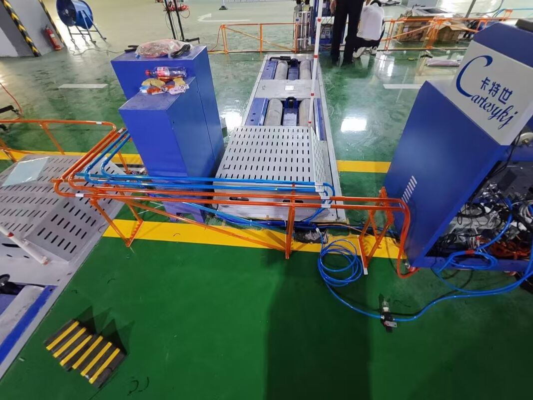 কার্টেসি ব্র্যান্ড 4T হালকা যান চ্যাসিস ডায়নামোমিটার মেশিন হর্স পাওয়ার মেশিন CTDCG-3