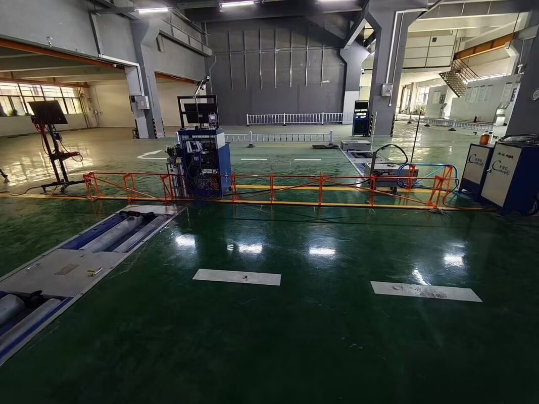 কার্টেসি ব্র্যান্ড 4T হালকা যান চ্যাসিস ডায়নামোমিটার মেশিন হর্স পাওয়ার মেশিন CTDCG-3