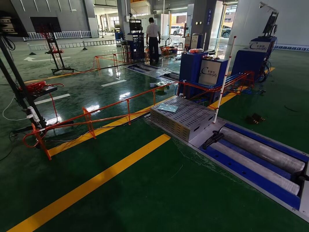 কার্টেসি ব্র্যান্ড 4T হালকা যান চ্যাসিস ডায়নামোমিটার মেশিন হর্স পাওয়ার মেশিন CTDCG-3