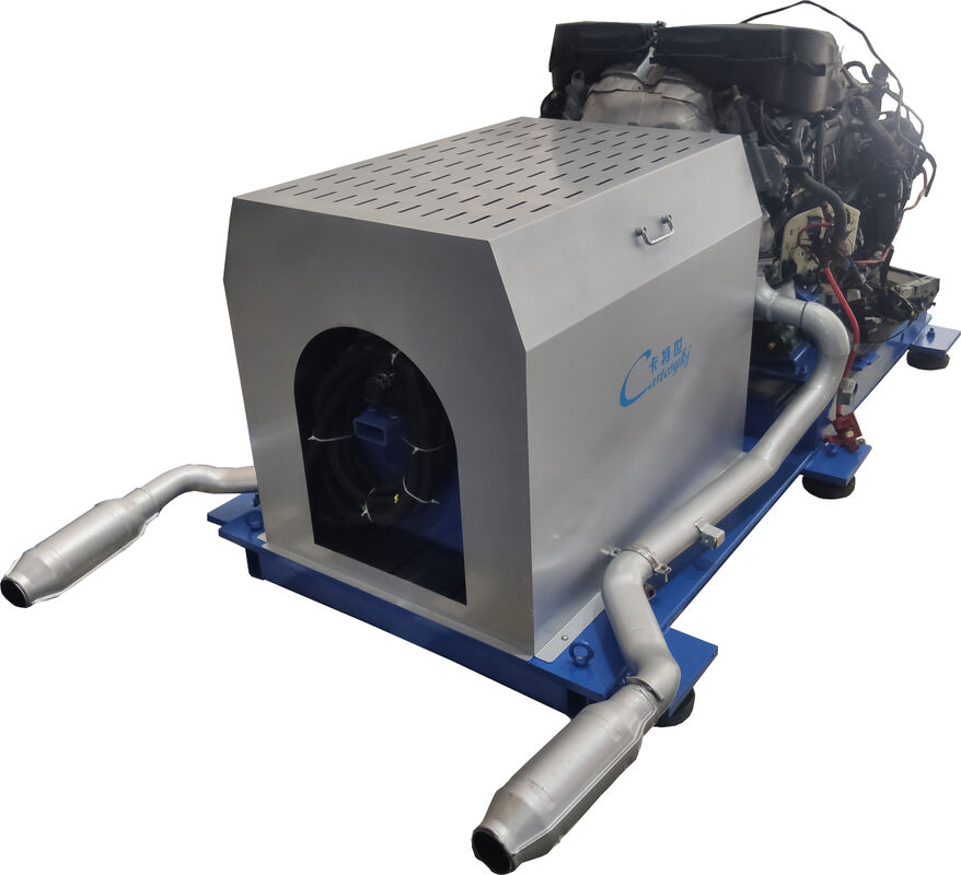 Cartesy Vehicle Engine Dyno Machine Dynamometer with 1000P Rated Absorbing Power, ±0.2%FS Torque Accuracy & Bidirectional Testing