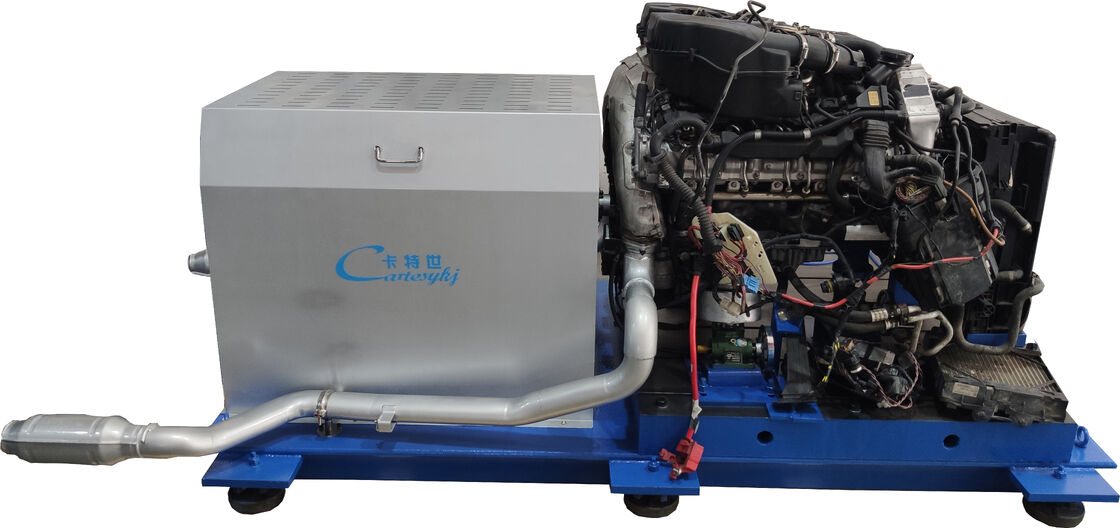 Cartesy Vehicle Engine Dyno Machine Dynamometer with 1000P Rated Absorbing Power, ±0.2%FS Torque Accuracy & Bidirectional Testing