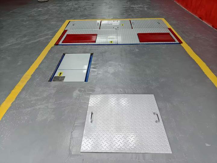 CTGT-3-4 রোলার 4-ইন-1 গাড়ির পরীক্ষার লাইন রোলার ব্রেক টেস্টার এক্সেল লোড সহ একক প্লেট সাইডস্লিপ টেস্টার সাসপেনশন টেস্ট শক শোষণ এবং ড্যাম্পিং টেস্টার