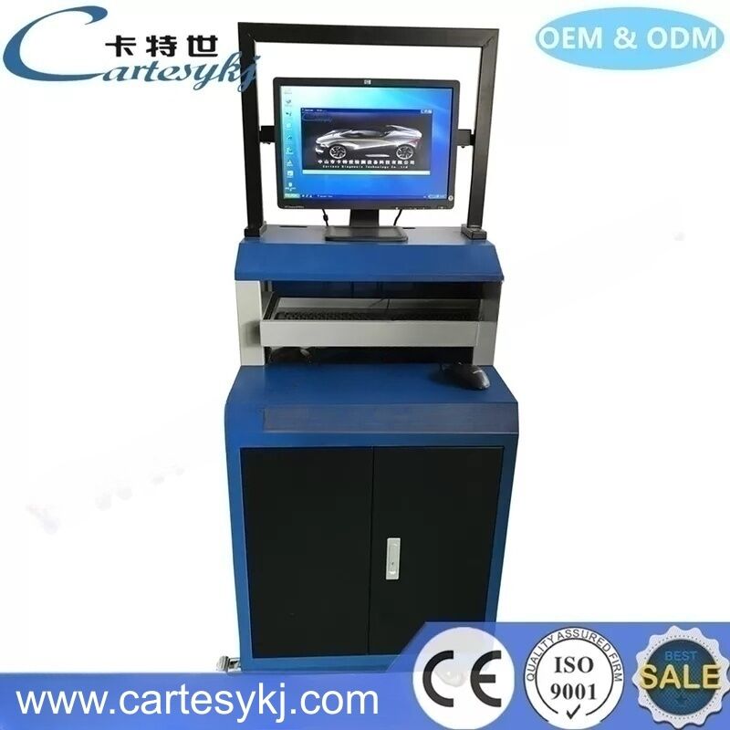 Cartesy cartesykj 4T গাড়ী লোড সাসপেনশন টেস্টার কম নয়েজ ভাইব্রেশন ডিজাইন সহ যানবাহন সাসপেনশন পারফরম্যান্স পরীক্ষার জন্য