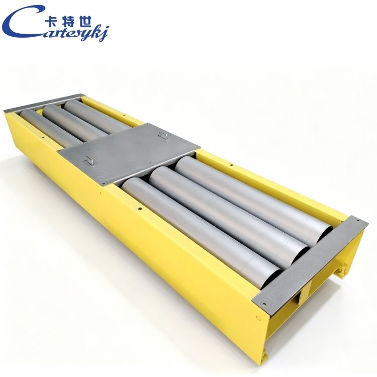 Cartesy Pneumati CTZG-15 Free Roller for Vehicle Inspection Equipment with 15T Capacity, Corrosion Resistant and Pneumatic Locking (যানবাহন পরিদর্শন সরঞ্জামের জন্য ফ্রি রোলার, ১৫ টন ধারণক্ষমতা, ক্ষয় প্রতিরোধী এবং বায়ুসংক্রান্ত লকিং)