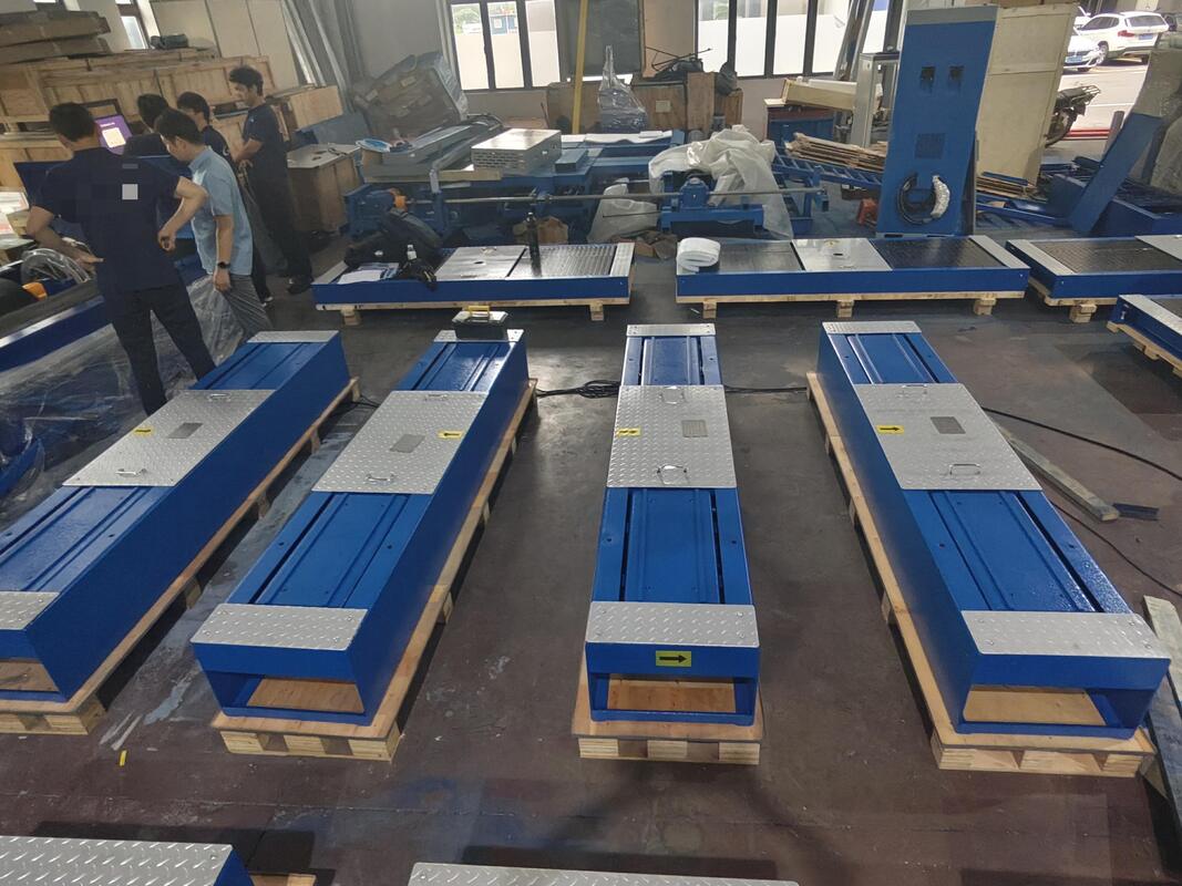 Cartesy cartesykj 4T গাড়ী লোড সাসপেনশন টেস্টার কম নয়েজ ভাইব্রেশন ডিজাইন সহ যানবাহন সাসপেনশন পারফরম্যান্স পরীক্ষার জন্য