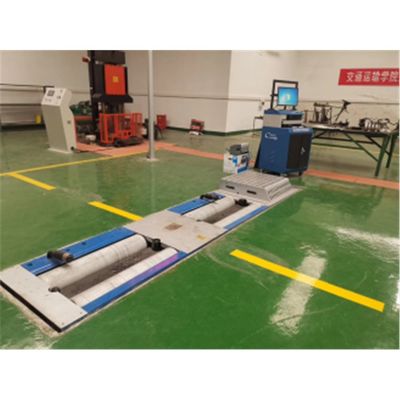 4 টন লোড CTDCG-3 যানবাহন চ্যাসি ডায়নামোমিটার হর্স পাওয়ার মেশিন