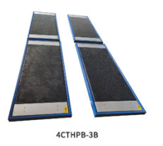 4CTHPB-3B বিলাসবহুল ফ্ল্যাট প্লেট ব্রেক পরীক্ষক যানবাহন পরিদর্শন সরঞ্জাম ব্রেক ফোর্স পরীক্ষা