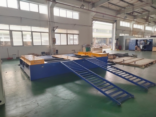 CTDTG-15 অটো যানবাহন চ্যাসি ডায়নামোমিটার অশ্বশক্তি ডায়নামোমিটার তিন অক্ষ ছয় রোলার