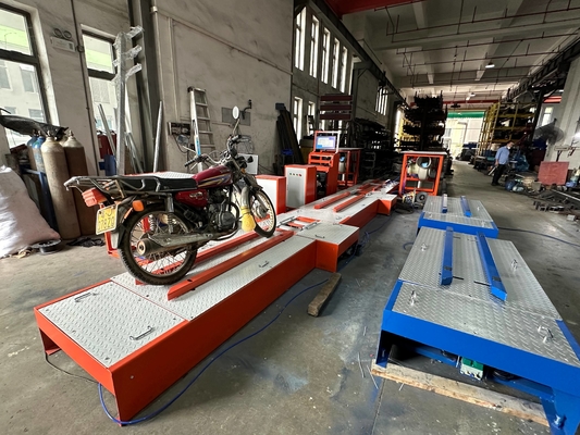 CTMT-300B কাস্টমাইজড কম্প্রিহেনসিভ মোটরসাইকেল টেস্টার তিনটি 3000 ওয়াট কুলিং ভ্যান সঙ্গে বিশেষভাবে ভূগর্ভস্থ কাজ করার জন্য ডিজাইন করা