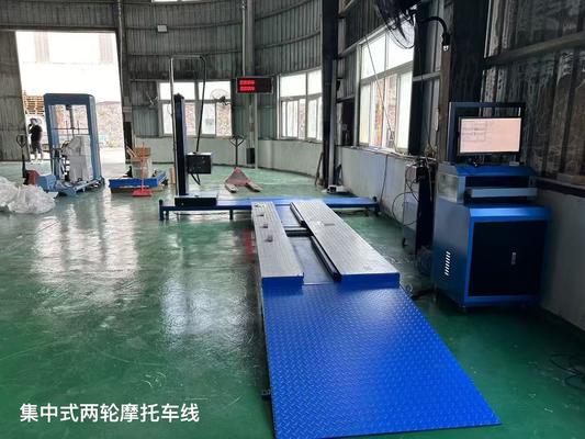 CTJZMT-750 মোবাইল মোটরসাইকেল ইভি টেস্ট লাইন টেস্টার দুই চাকা জন্য