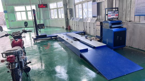 দুই চাকা জন্য CTJZMT-300B মোবাইল মোটরসাইকেল ইভি টেস্ট লাইন পরীক্ষক
