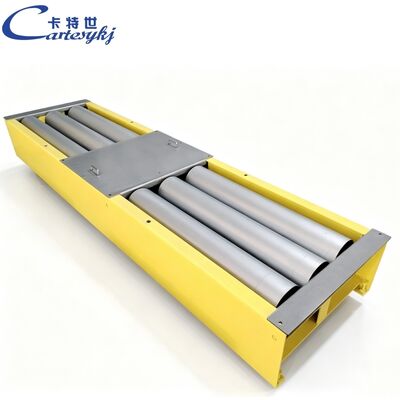 Cartesy Pneumati CTZG-15 Free Roller for Vehicle Inspection Equipment with 15T Capacity, Corrosion Resistant and Pneumatic Locking (যানবাহন পরিদর্শন সরঞ্জামের জন্য ফ্রি রোলার, ১৫ টন ধারণক্ষমতা, ক্ষয় প্রতিরোধী এবং বায়ুসংক্রান্ত লকিং)